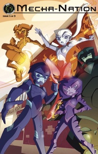 Enlarge image Cover: Mecha-Nation: Androidology #1 - Ape Entertainment