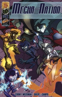 Enlarge image Cover: Mecha-Nation: Androidology #2 - Ape Entertainment