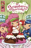 Cover: Strawberry Shortcake Vol.2 Issue 2 - Ape Entertainment