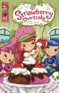Enlarge image Cover: Strawberry Shortcake Vol.2 Issue 2 - Ape Entertainment