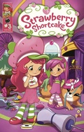 Cover: Strawberry Shortcake Vol.2 Issue 3 - Ape Entertainment