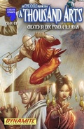 Cover: THOUSAND ARTS, Issue 3 - Liquid Comics