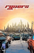 Cover: RYDERS, Issue 2 - Liquid Comics
