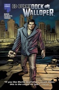 Cover: ED BURNS: DOCK WALLOPER Graphic Novel, Volume 1 - Liquid Comics