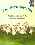 Cover: Los Siete Cabritos - Santillana USA Publishing Company