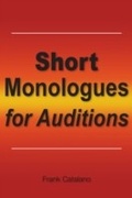 Cover: Short Monologues for Auditions - Lexington Avenue Press