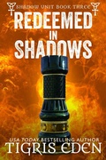 Cover: Redeemed In Shadows - KATS KREATIVE IDEAS