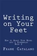 Cover: Writing on Your Feet - Lexington Avenue Press
