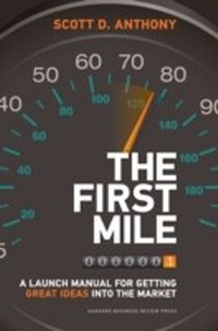 Enlarge image Cover: The First Mile - Harvard Business Review Press