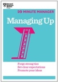 Cover: Managing Up (HBR 20-Minute Manager Series) - Harvard Business Review Press