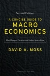 Enlarge image Cover: Concise Guide to Macroeconomics, Second Edition - Harvard Business Review Press