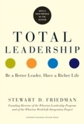 Cover: Total Leadership - Harvard Business Review Press