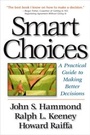Cover: Smart Choices - Harvard Business Review Press