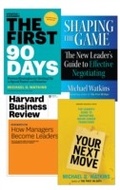 Cover: Leadership Transitions: The Watkins Collection - Harvard Business Review Press