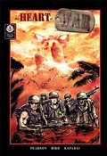Cover: Heart of War - Markosia Enterprises Ltd