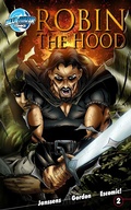 Cover: Robin The Hood Vol.1 # 2 - Bluewater Productions INC.