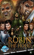 Cover: Robin The Hood Vol.1 # 4 - Bluewater Productions INC.