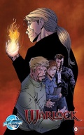 Cover: Lionsgate Presents: Warlock Vol.1 # 0 - Bluewater Productions INC.
