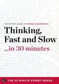 Cover: Thinking, Fast and Slow . . . in 30 minutes - Callisto