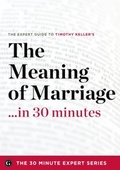 Cover: The Meaning of Marriage... in 30 Minutes - Callisto