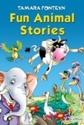 Cover: Fun Animal Stories for Children 4-8 Year Old. Adventures with Amazing Animals, Treasure Hunters, Explorers and an Old Locomotive - Tommye-music