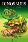 Cover: Dinosaurs - Fascinating Facts and 101 Amazing Pictures about These Prehistoric Animals (Kids Educational Guide) - Tommye-music