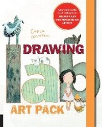 Enlarge image Cover: Drawing Lab Art Pack - Quarry Books