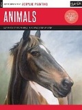 Cover: Acrylic: Animals - Walter Foster Publishing