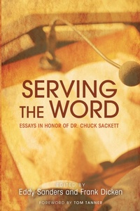 Enlarge image Cover: Serving the Word - Wipf & Stock Publishers