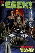 Cover: EEEK! #10 (of 10) - Asylum Press;EEEK!