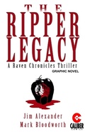 Cover: Ripper Legacy - Caliber Comics