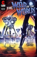 Cover: War of the Worlds - Caliber Comics