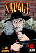 Cover: Savage - Caliber Comics