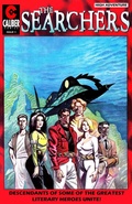 Cover: Searchers #1 - Caliber Comics