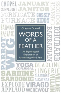 Abbildung von: Words of a Feather - An Etymological Explanation of Astonishing Word Pairs - Metro Publishing