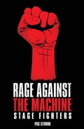 Cover: Rage Against The Machine - Stage Fighters - Music Press Books