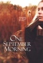 Cover: One September Morning - Kensington Books