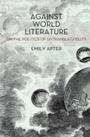Cover: Against World Literature - Verso Books
