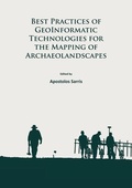 Cover: Best Practices of GeoInformatic Technologies for the Mapping of Archaeolandscapes - Archaeopress Archaeology