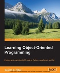 Cover: Learning Object-Oriented Programming - Packt Publishing