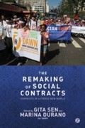 Cover: The Remaking of Social Contracts - Zed Books Ltd