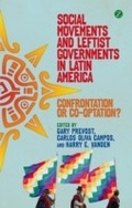 Cover: Social Movements and Leftist Governments in Latin America - Zed Books Ltd