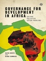 Cover: Governance for Development in Africa - Zed Books Ltd