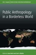 Cover: Public Anthropology in a Borderless World - Berghahn Books