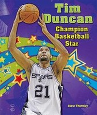 Enlarge image Cover: Tim Duncan - Enslow Publishing