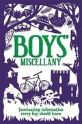 Cover: Boys' Miscellany - Buster Books