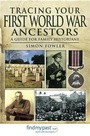 Cover: Tracing Your First World War Ancestors - Pen and Sword