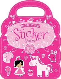 Abbildung von: My Pretty Pink Sticker Purse - Make Believe Ideas