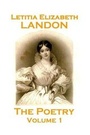 Cover: The Poetry Of Letitia Elizabeth Landon - Deadtree Publishing