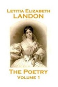 Cover: The Poetry Of Letitia Elizabeth Landon - Deadtree Publishing
